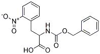 2-{[(benzyloxy)carbonyl]amino}-3-(2-nitrophenyl)propanoic acid Struktur