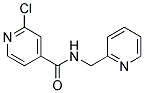 2-Chloro-N-pyridin-2-ylmethyl-isonicotinamide Struktur