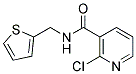 2-Chloro-N-thiophen-2-ylmethyl-nicotinamide Struktur