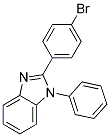 2-(4-BROMOPHENYL)-1-PHENYL-1H-BENZIMIDAZOLE Struktur