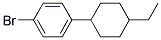 1-BROMO-4-(4'-ETHYLCYCLOHEXYL)BENZENE Struktur