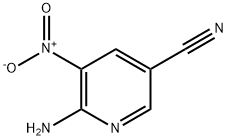 2-AMINO-5-CYANO-3-NITROPYRIDINE