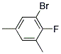 2,4-Dimethyl-6-Bromofluorobenzene Struktur