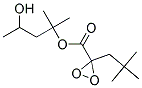 1,1-Dimethyl-3-hydroxybutyl peroxyneoheptanoate Struktur