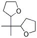 2,2-Di(tetrahydrofuryl) propane Struktur