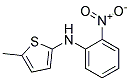 2-(2-Nitroanilino)-5-methyl thiophene Struktur