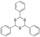 (2A,4A,6B)-2,4,6-TRIPHENYL-1,3,5-TRITHIAN Struktur