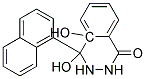 2'-(2-HYDROXY-1-NAPHTHYLMETHYLENE)SALICYLOHYDRAZIDE Struktur