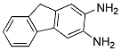 2,3-FLUORENEDIAMINE Struktur