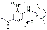 2',5'-DIMETHYL-2,4,6-TRINITRODIPHENYLAMINE Struktur