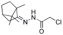 2-BORNANONECHLOROACETYLHYDRAZONE Struktur