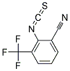 2-Cyano-6-(trifluoromethyl)phenylisothiocyanate Struktur