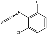 2-Chloro-6-fluorophenylisothiocyanate Struktur