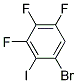 2-Iodo-3,4,5-trifluorobromobenzene Struktur