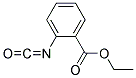 2-ISOCYANATOBENZOIC ACID ETHYL ESTER Struktur