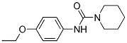 2-ETHOXY-5-[(PIPERIDINE-1-CARBONYL)-AMINO]-BENZENE Struktur