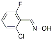 2-CHLORO-6-FLUOROBENZALDOXIME, TECH Struktur