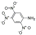 2,4,5-TRINITROANILINE Struktur