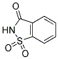 2,3-DIHYDRO-3-OXOBENZISOSULFONAZOL Struktur