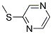 2-(METHYLMERCAPTO)-PYRAZINE Struktur