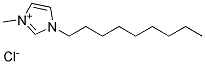 1-NONYL-3-METHYLIMIDAZOLIUM CHLORIDE Struktur