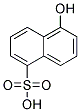 1-NAPHTHTOL-5-SULFONIC ACID Struktur