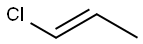 1-CHLORO-1-PROPENE, TRANS Struktur
