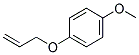 1-ALLYLOXY-4-METHOXYBENZENE Struktur