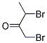 1,3-DIBROMO-2-BUTANONE Struktur