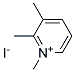 1,2,3-TRIMETHYL-PYRIDINIUM IODIDE Struktur