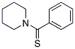 1-(THIOBENZOYL)PIPERIDINE Struktur