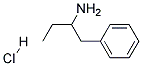 1-PHENYL-2-BUTANAMINE HCL Struktur