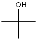 2-METHYL-2-PROPANOL, ACS REAGENT Struktur