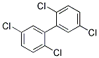 2.2'.5.5'-TETRACHLOROBIPHENYL SOLUTION 100UG/ML IN HEXANE 2ML Struktur