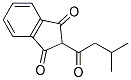 2-ISOVALERYL-1.3-INDANEDIONE SOLUTION 100UG/ML IN TOLUENE 1ML Struktur