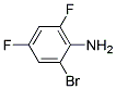 2-BROMO-4,6-DIFLUOROANILINE, TECH Struktur