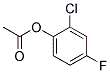 2-CHLORO-4-FLUOROPHENYL ACETATE, TECH Struktur