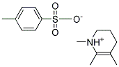 1,5,6-TRIMETHYL-1,2,3,4-TETRAHYDROPYRIDINIUM 4-METHYLBENZENE-1-SULFONATE, TECH Struktur