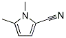 1,5-DIMETHYL-1H-PYRROLE-2-CARBONITRILE, TECH Struktur