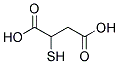 2-MERCAPTOSUCCINIC ACID, TECH Struktur