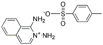 1,2-DIAMINOISOQUINOLINIUM 4-METHYLBENZENE-1-SULFONATE, TECH Struktur