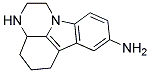 2,3,3A,4,5,6-HEXAHYDRO-1H-PYRAZINO[3,2,1-JK]-CARBAZOL-8-YLAMINE Struktur