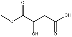 2-HYDROXYSUCCINIC ACID METHYL ESTER Struktur