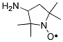 2,2,5,5-TETRAMETHYL-3-AMINO-PYRROLIDINE-1-OXYL FREE RADICAL Struktur