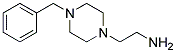 1-(2-AMINOETHYL)-4-BENZYLPIPERAZINE 95+% Struktur