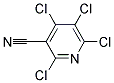 2,4,5,6-TETRACHLOROPYRIDINE-3-CARBONITRILE, 95+% Struktur