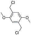 2,5-BIS(CHLOROMETHYL)-1,4-DIMETHOXYBENZENE TECH Struktur