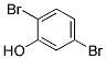 2,5-DIBROMOPHENOL, TECH Struktur