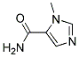 1-METHYLIMIDAZOLE-5-CARBOXAMID Struktur