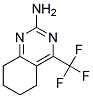 2-AMINO-4-TRIFLUOROMETHYL-5,6,7,8-TETRAHYDROQUINAZOLIN Struktur